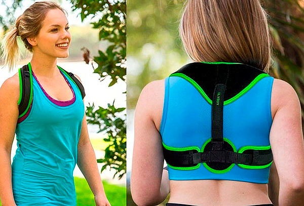 Miniatura 4 de Corrector De Postura Ajustable clavicula